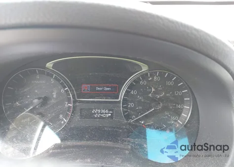 2014 Nissan Altima 2.5 Sv z USA, uszkodzony, nr VIN 1N4AL3AP6EC403484